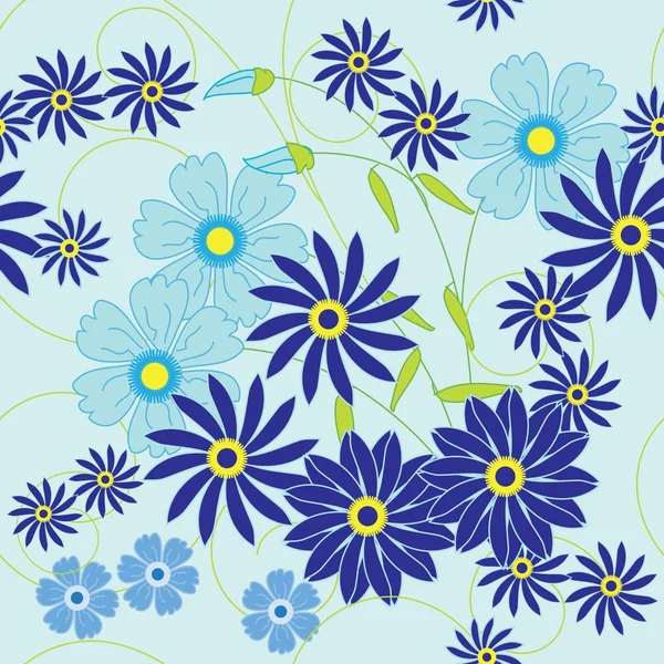 Umění květiny — Stockový vektor