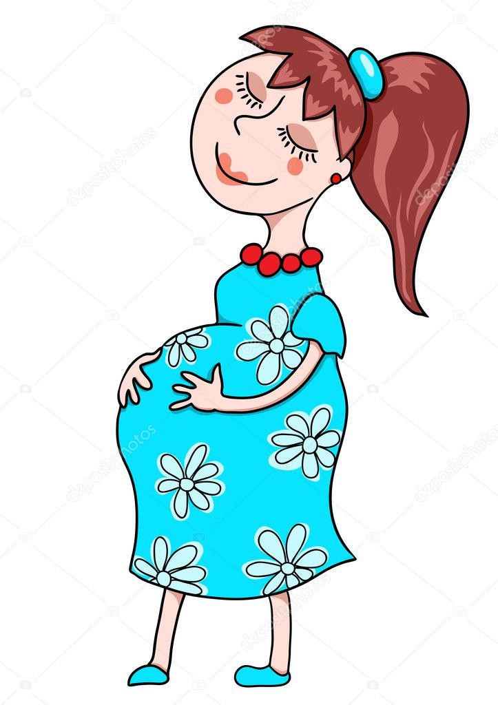 Image result for pregnant woman cartoon
