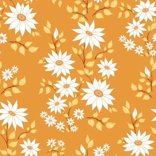 Bezešvé květinové vzory. Stock Ilustrace