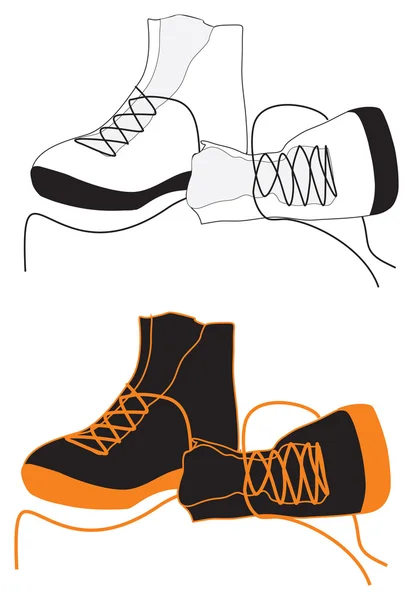 Sportowe buty — Wektor stockowy