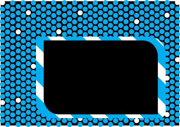 Vecteur de bannière arrière-plan de cercles — Image vectorielle