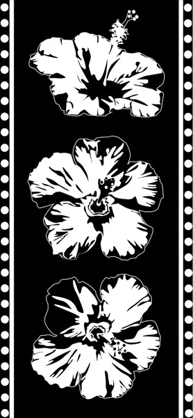 Contexte des fleurs — Image vectorielle