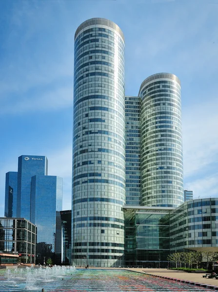 stock image Skyscrapers in La Defense, Paris