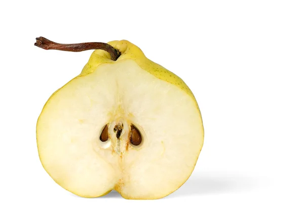 Half of pear — Stock Photo, Image