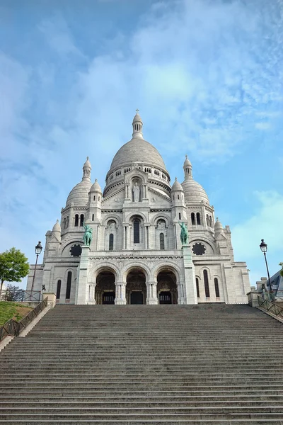 stock image Sacre-Coeur basilica, Montmartre, Paris