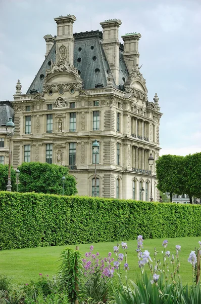 stock image Louvre Museum (Richelieu wing)