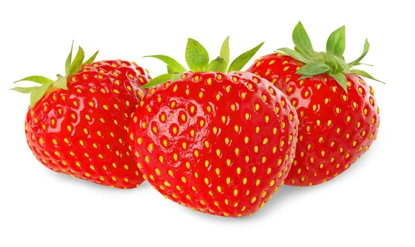 Beautiful strawberries — Stock Photo, Image