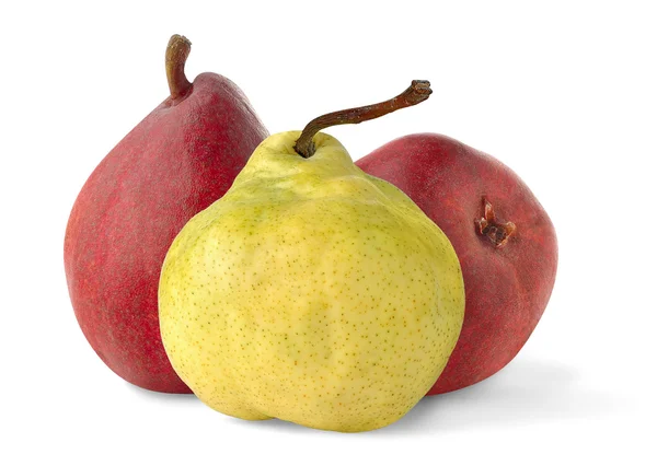 Drie pear — Stockfoto