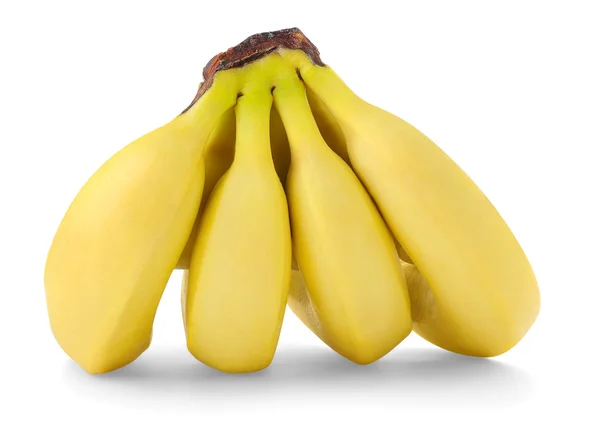 Plátanos aislados — Foto de Stock