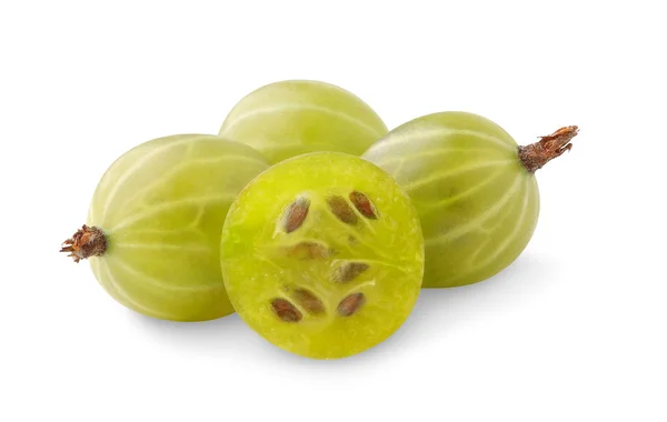 Bacche di uva spina — Foto Stock