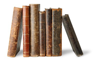 Old books clipart