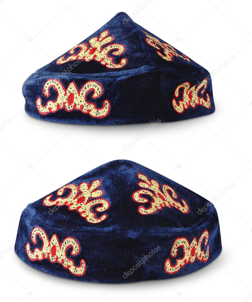 Tubeteika, traditional Kazakh headwear