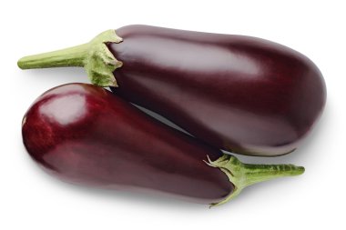 Eggplants clipart