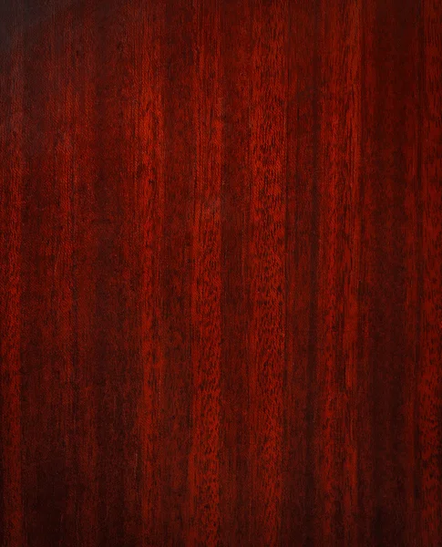 Деревянная текстура красного дерева — стоковое фото