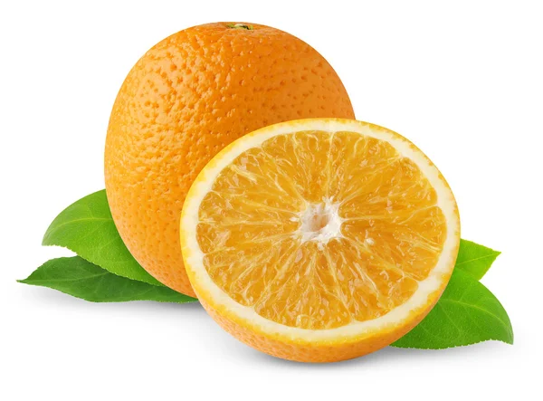 Красивые апельсины — стоковое фото
