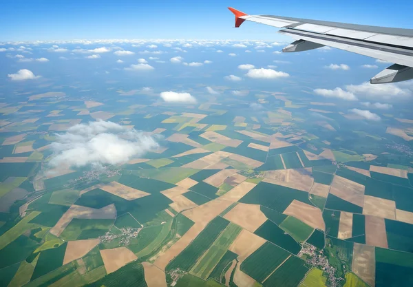 stock image High above the ground