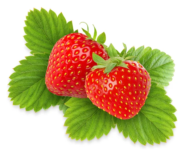 Mooie aardbeien — Stockfoto
