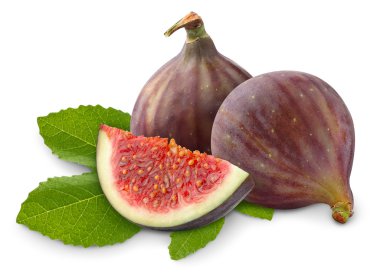 Fresh figs clipart