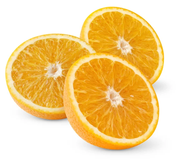 橙子片 — 图库照片