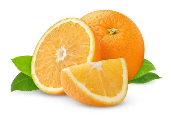 아름 다운 오렌지 — 스톡 사진