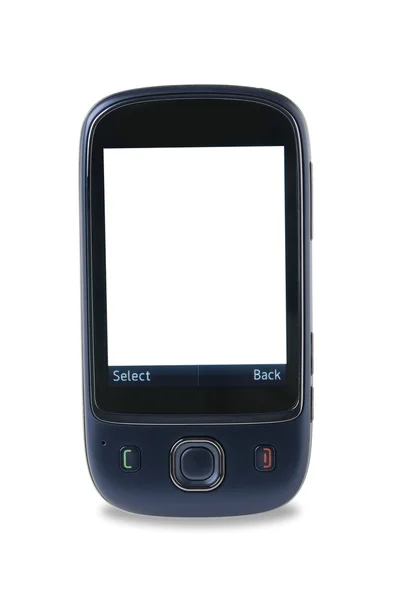Teléfono móvil con pantalla táctil — Foto de Stock