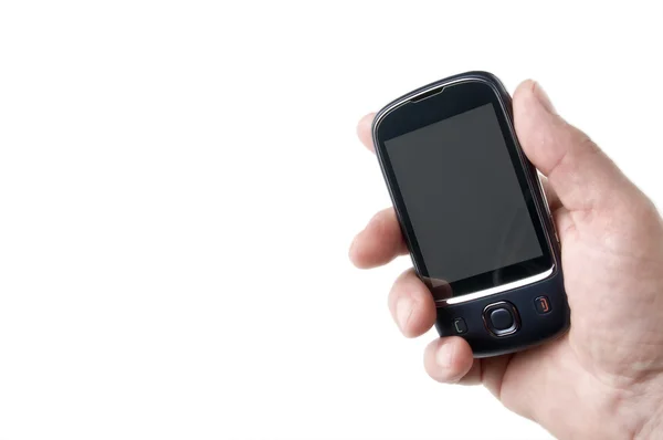 Touch screen mobile phone Stock Image
