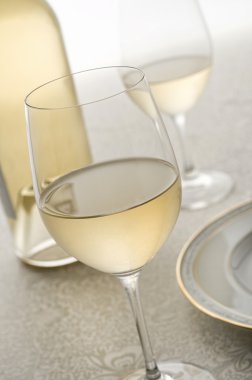 Chardonnay wine clipart