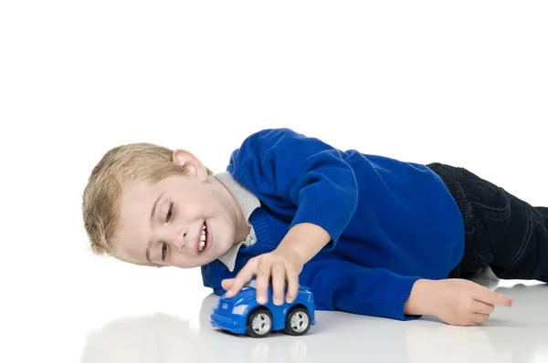 Boy playing — Stock Photo, Image