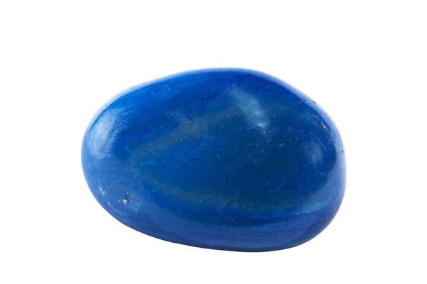 Blue agate — Stock Photo, Image