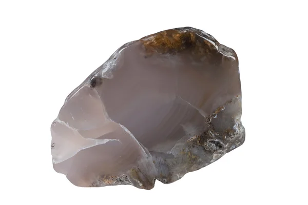 Ágata mineral — Fotografia de Stock
