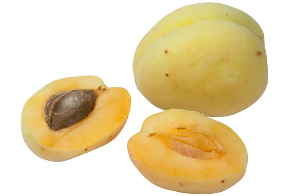 Frutta un'albicocca — Foto Stock