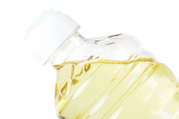 stock image Bottle of the vegetable oil