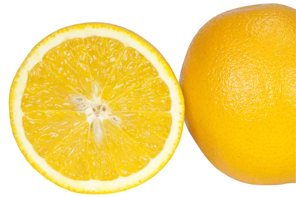 Cutting oranges — Stock Photo, Image