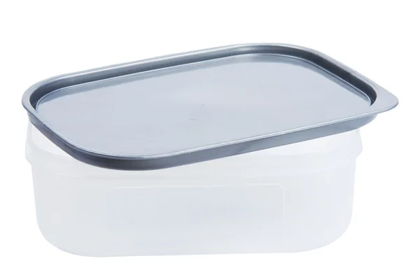 Plastic container with lid — Stock Photo, Image