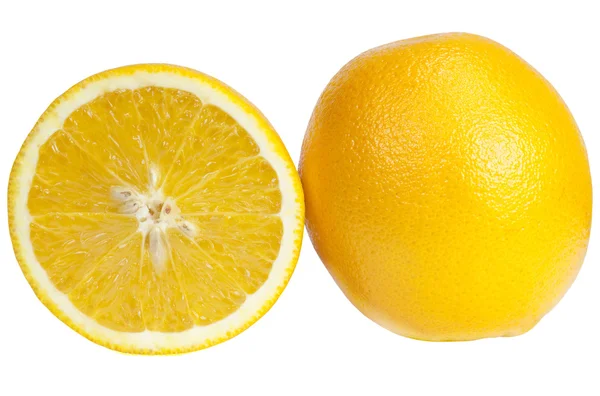 Cutting oranges — Stock Photo, Image