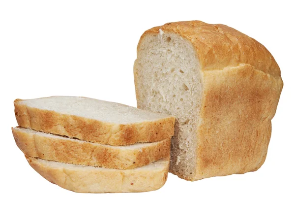 一块面包。 — 图库照片