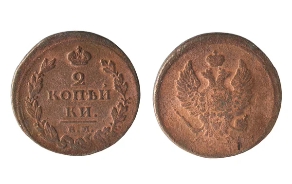 Russische oude munt — Stockfoto