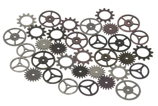 Antique and Retro Gears — Stock Photo, Image