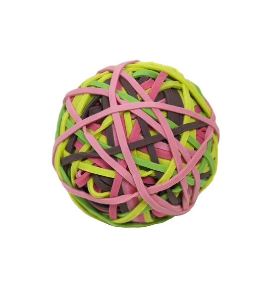 Rubberband Ball — Stock Photo, Image
