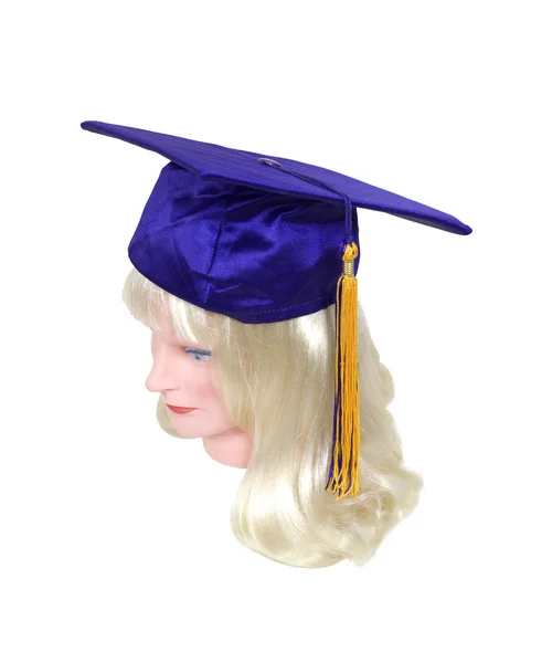 Female Graduate — Stock Photo, Image