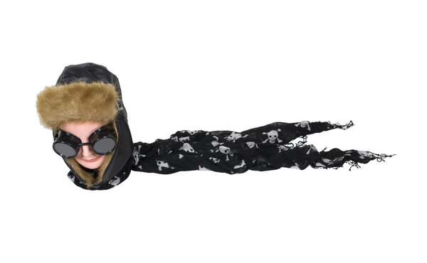 Комплект лётчиков холодной погоды
