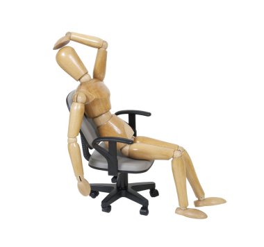 Office Frustration clipart