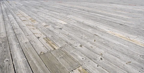 木製の桟橋を伸ばす — ストック写真