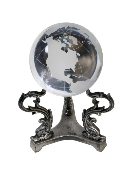 América Crystal Globe —  Fotos de Stock