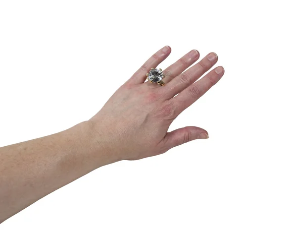 익 스 트림 약혼 반지 — 스톡 사진