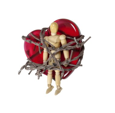 Trapped by Love clipart