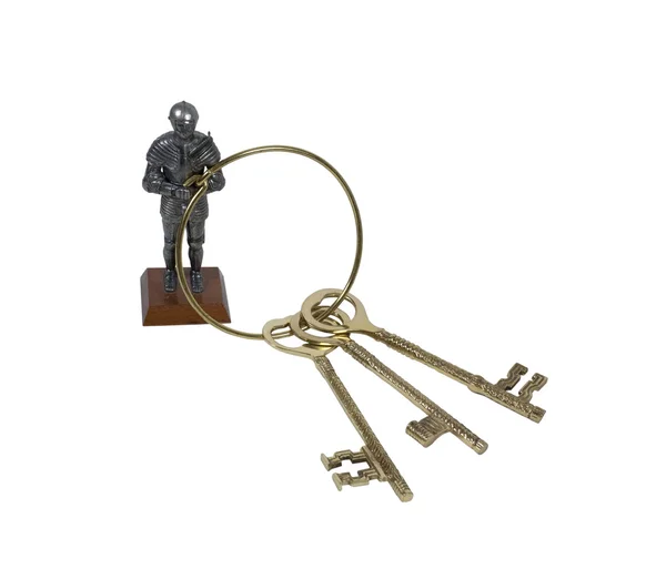 Keys to the Kingdom — Stock Photo, Image