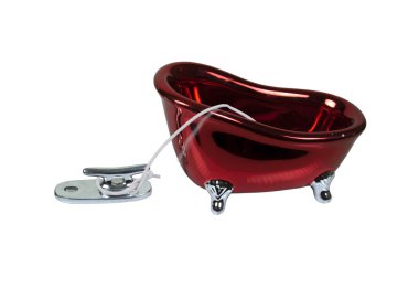 Dock Cleat and Bath Tub clipart