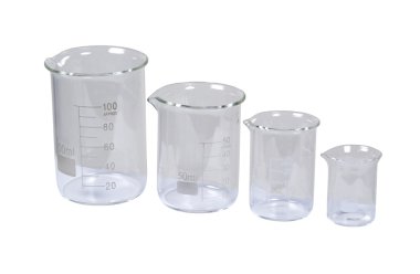 Research Beakers clipart