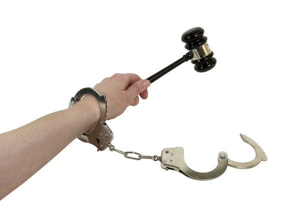 Keeping Up the Law — Stock Photo, Image